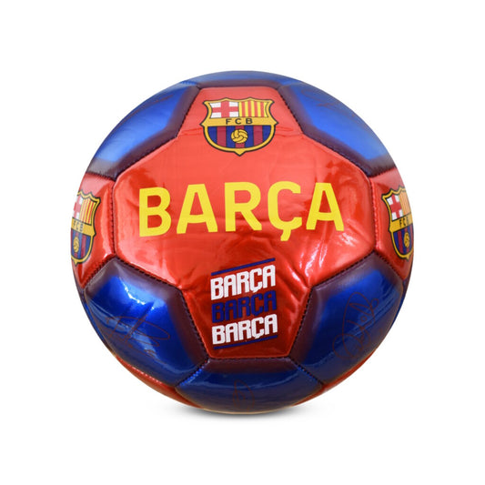 Barcelona Metallic Signature Mini Soccer Ball