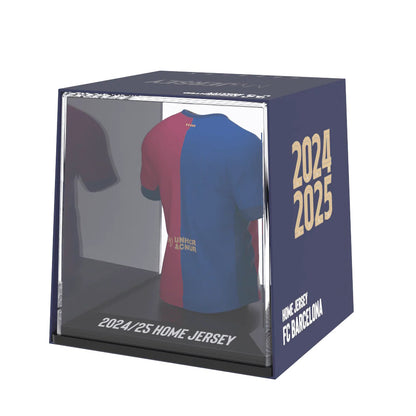 Barcelona Home Splink Soccer Jersey Collectible (3.75")
