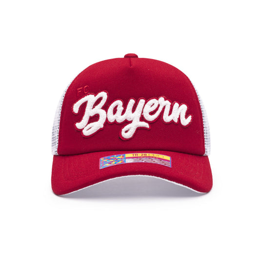 Bayern Munich Fan Ink Freshman Trucker Hat