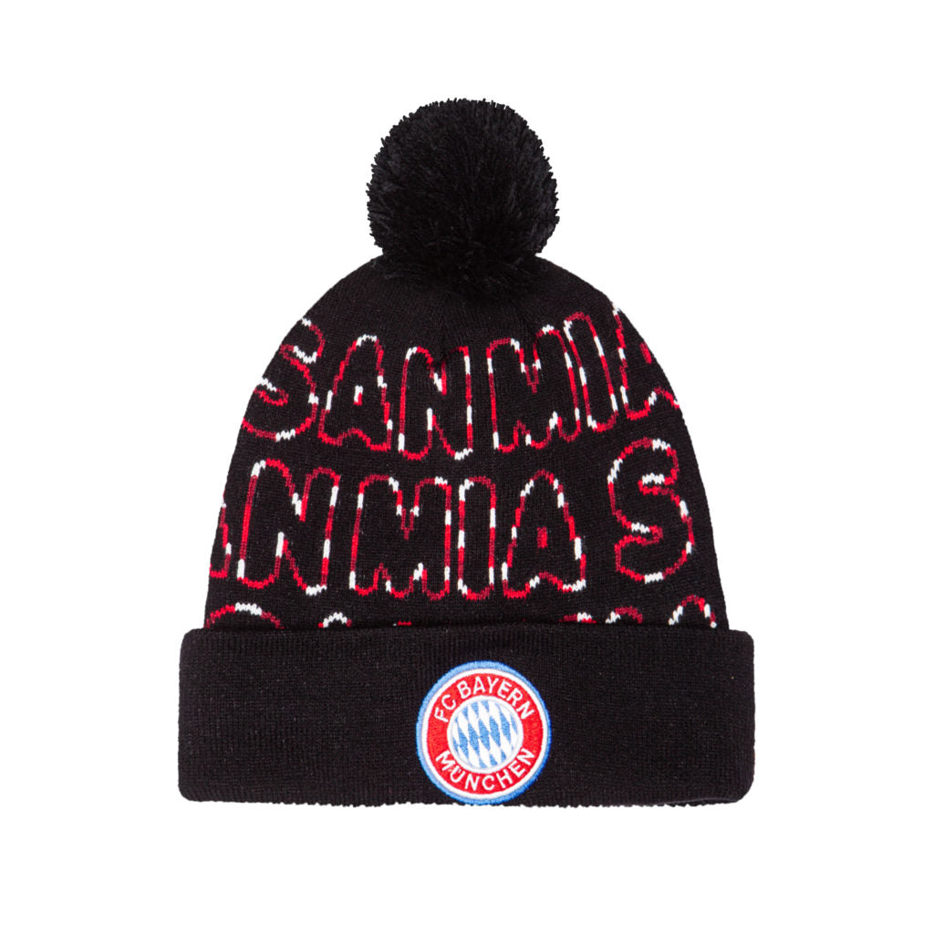 Bayern Munich Fan Ink Futura Knit Beanie
