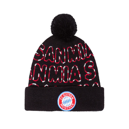 Bayern Munich Fan Ink Futura Knit Beanie
