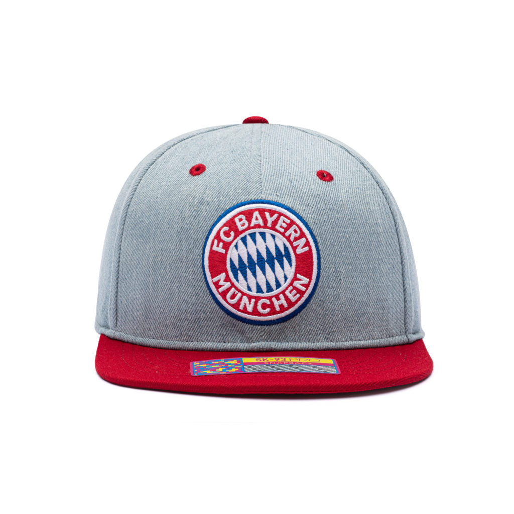 Bayern Munich Fan Ink Nirvana Snapback Hat