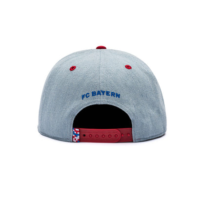 Bayern Munich Fan Ink Nirvana Snapback Hat