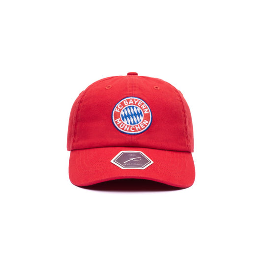 Bayern Munich Fan Ink Classic Baseball Hat Youth