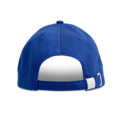 Barcelona Blue Club Crest Adjustable Hat