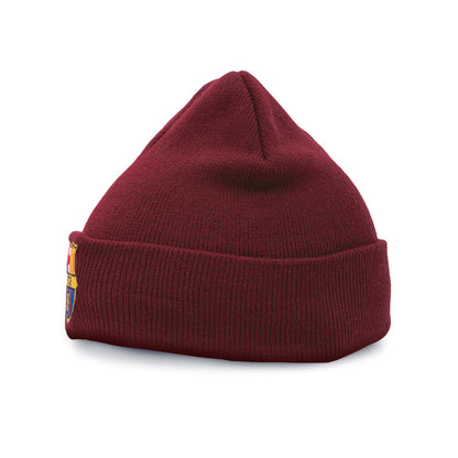 Barcelona Red Cuff Beanie