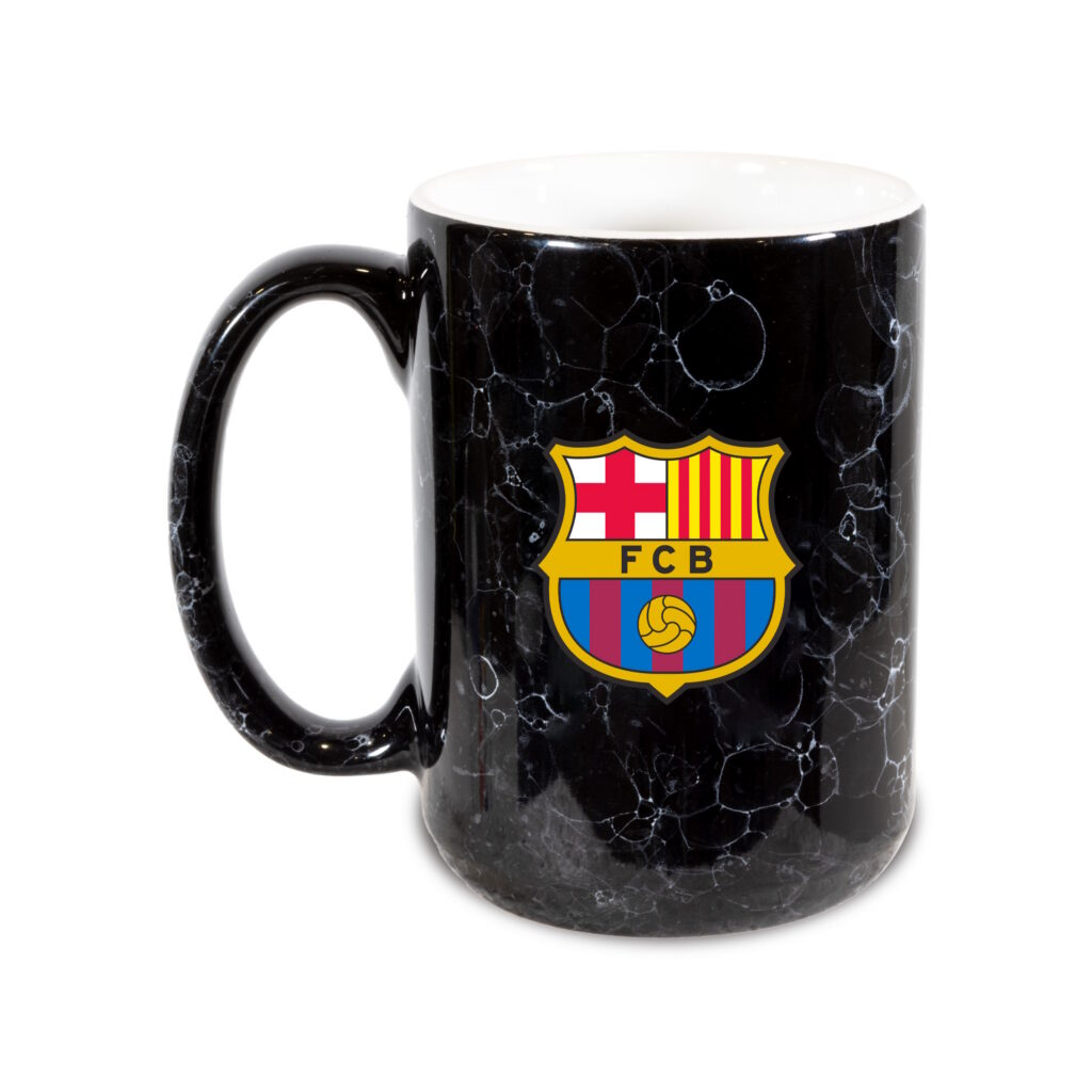 Barcelona Black Marble Mug (15 OZ)