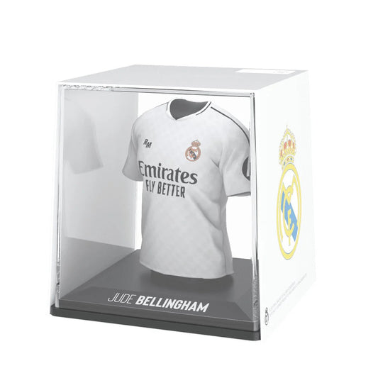 Real Madrid Bellingham Splink Soccer Jersey Collectible (3.75")