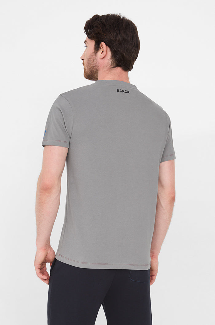 Barcelona Grey T-Shirt