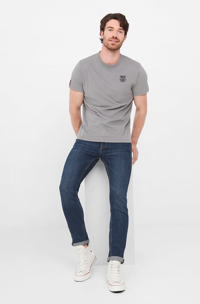 Barcelona Grey T-Shirt