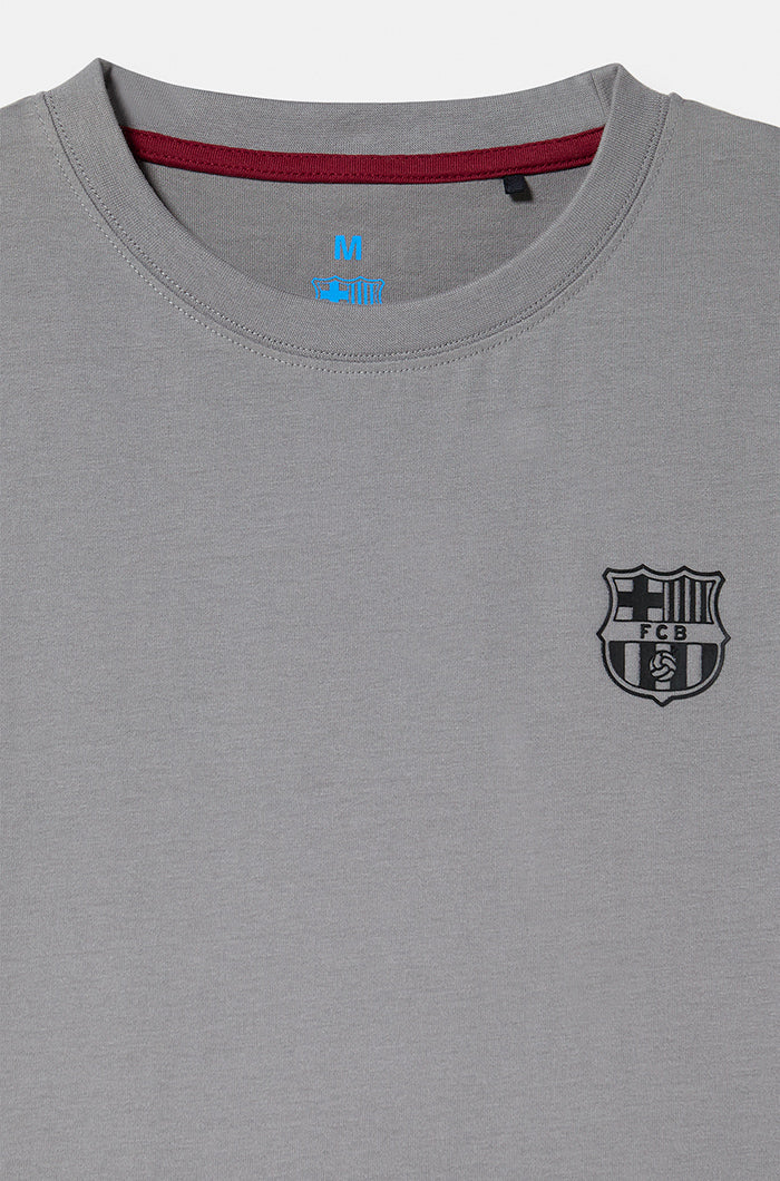 Barcelona Grey T-Shirt