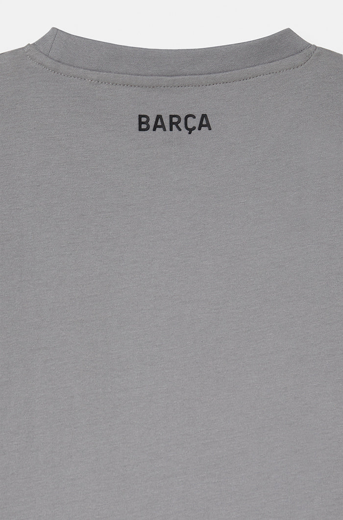 Barcelona Grey T-Shirt