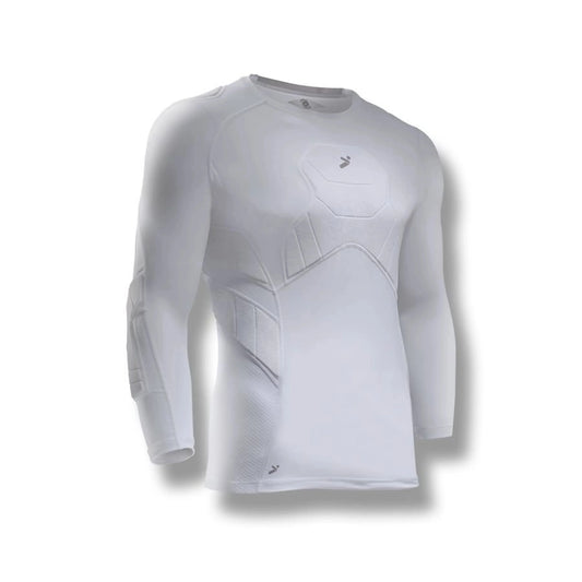 Storelli BodyShield Goalkeeper 3/4 Shirt Youth White