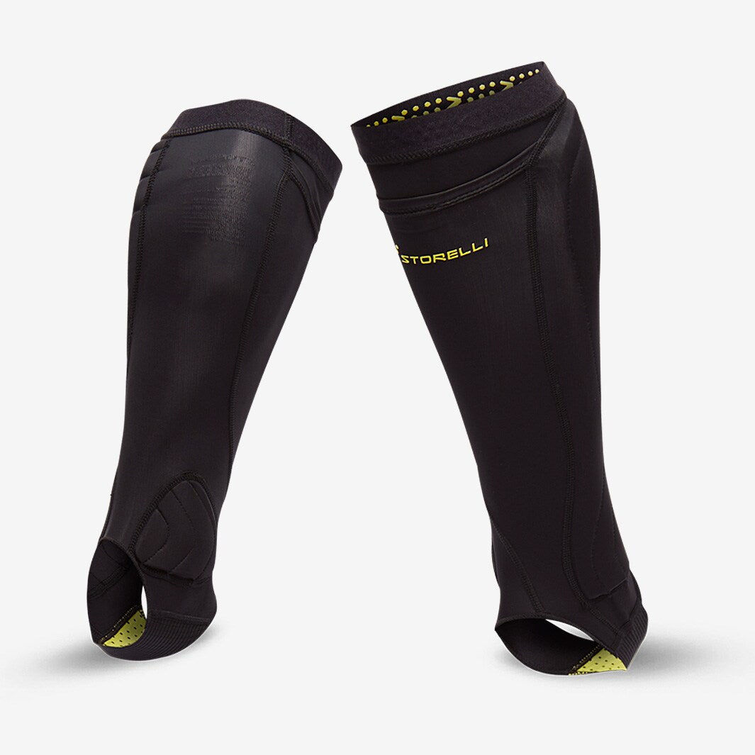 Storelli Leg Guard Black Youth