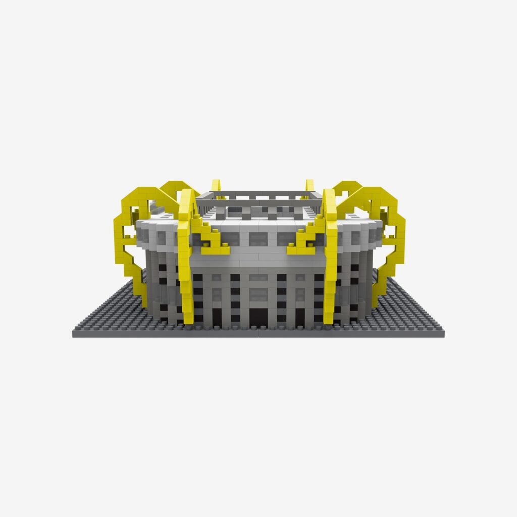 Borussia Dortmund BRXLZ 3D Stadium Construction Kit