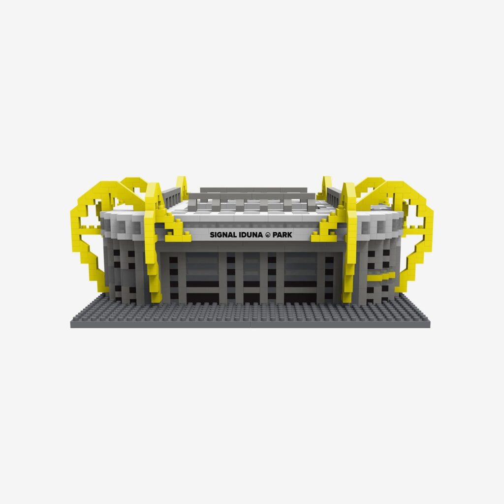 Borussia Dortmund BRXLZ 3D Stadium Construction Kit