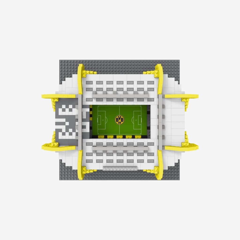 Borussia Dortmund BRXLZ 3D Stadium Construction Kit