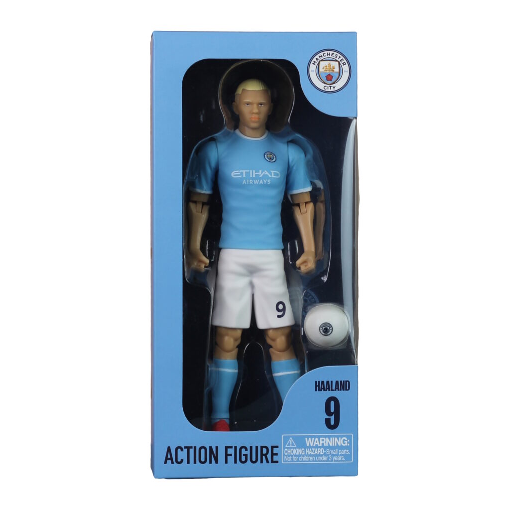 Erling Haaland Manchester City Sockers Action Figure (8")