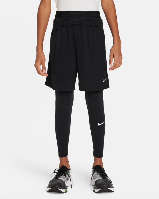 Nike Pro Dri-Fit Tights Youth Black