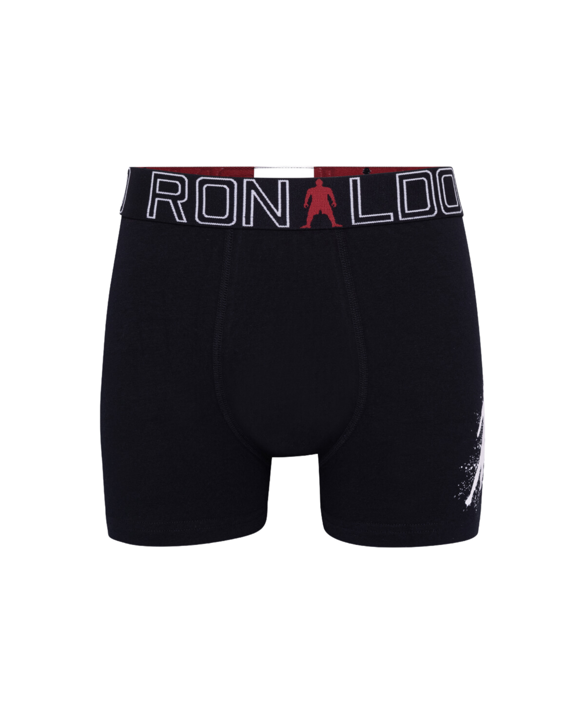 CR7 Boy's 3-Pack Cotton Blend Trunks