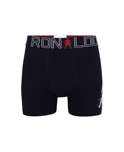 CR7 Boy's 3-Pack Cotton Blend Trunks