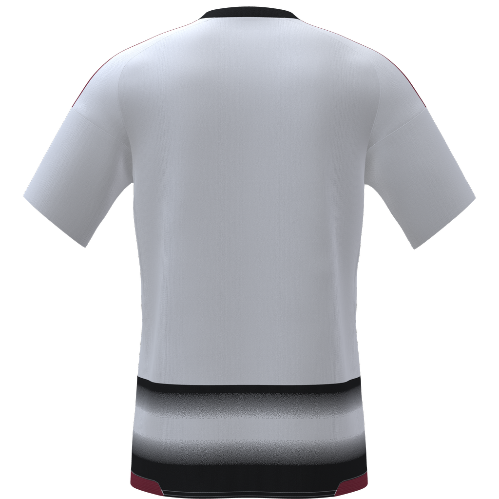 Chantilly Forever Adidas Tiro 26 Competition Custom Jersey White/Black