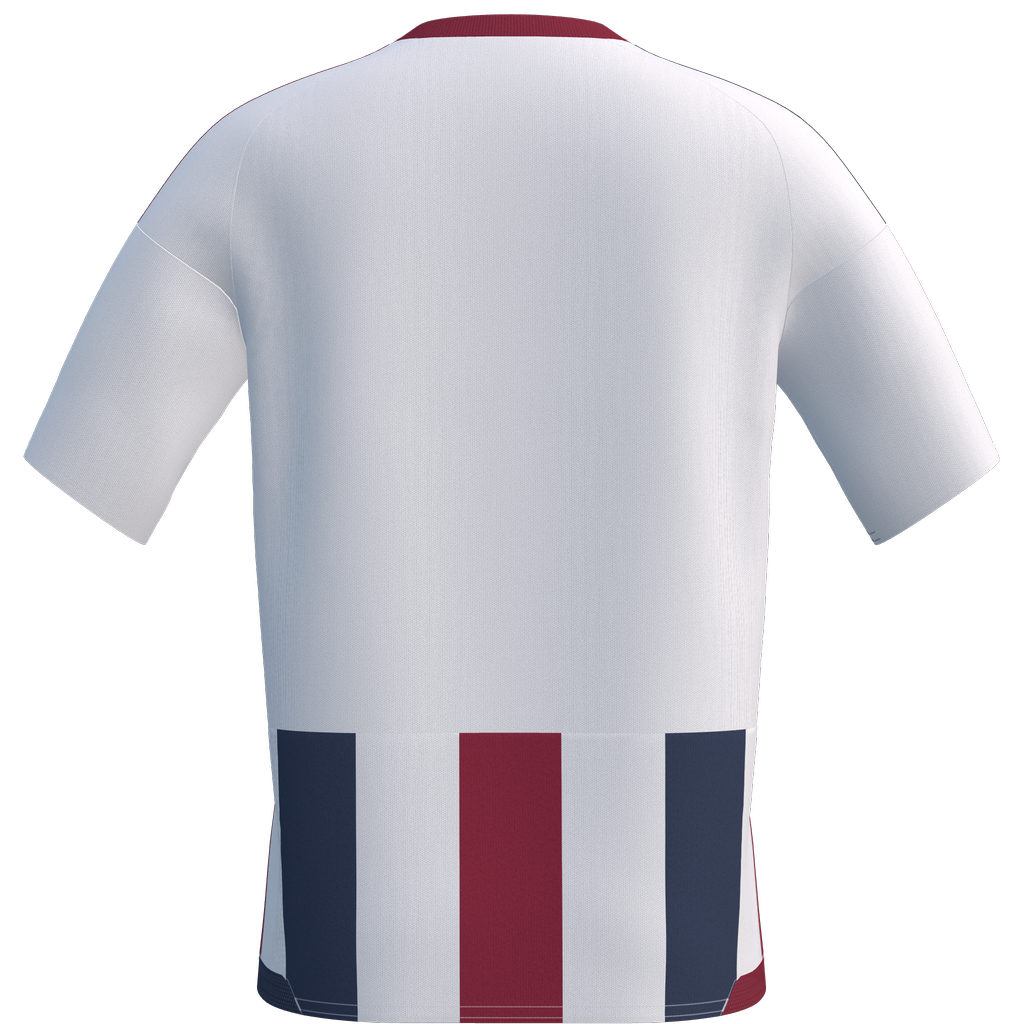 Adidas Springwater SC Entrada Custom Away Jersey Youth White