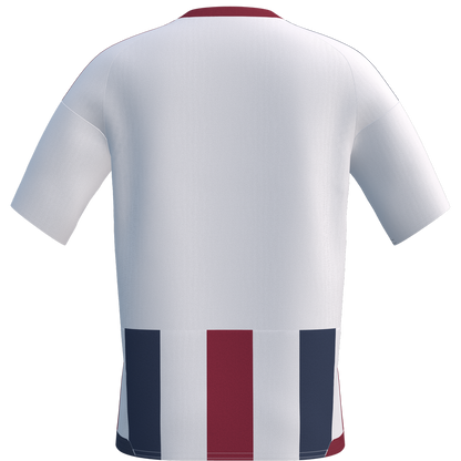 Adidas Springwater SC Entrada Custom Away Jersey Youth White