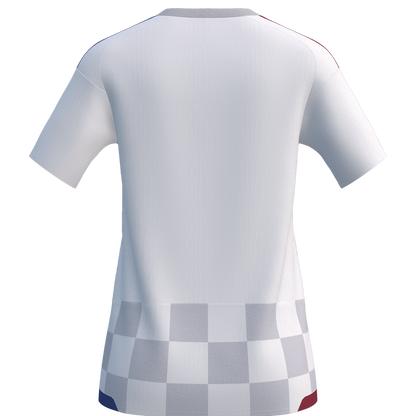 Adidas Croatia Norval SC Tiro 26 Custom Home Jersey Women's White