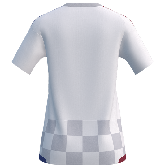 Adidas Croatia Norval SC Tiro 26 Custom Home Jersey Women's White