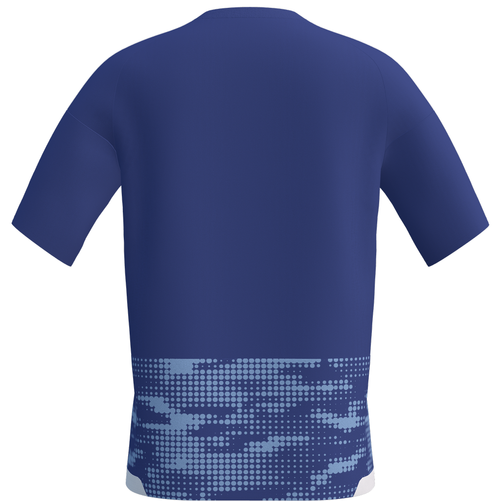 Adidas Croatia Norval SC Tiro 26 Custom Away Jersey Youth Blue