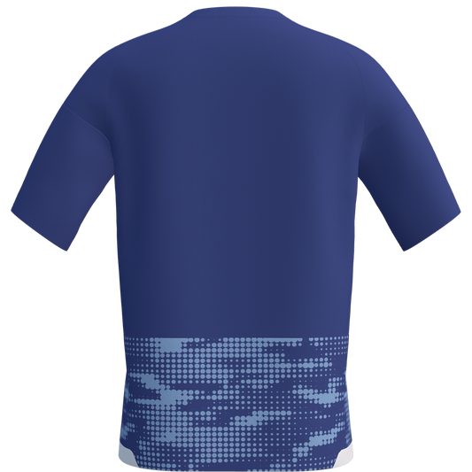 Adidas Croatia Norval SC Tiro 26 Custom Away Jersey Blue