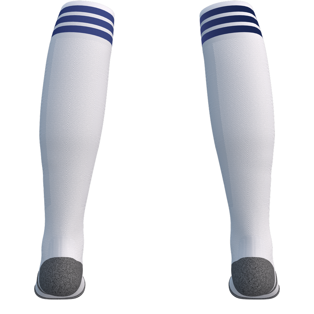 Adidas adi 23 Custom Socks White/Blue