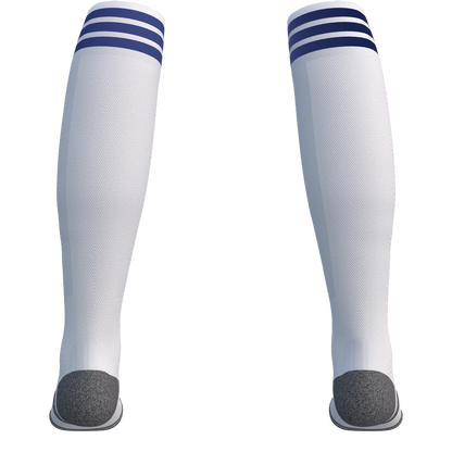 Adidas adi 23 Custom Socks White/Blue