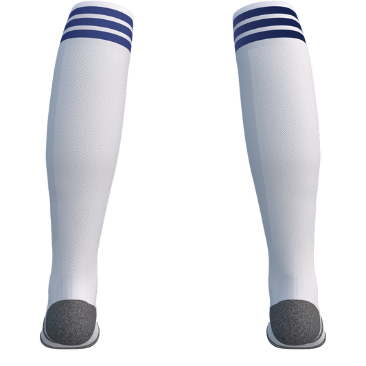 Adidas adi 23 Custom Socks White/Blue