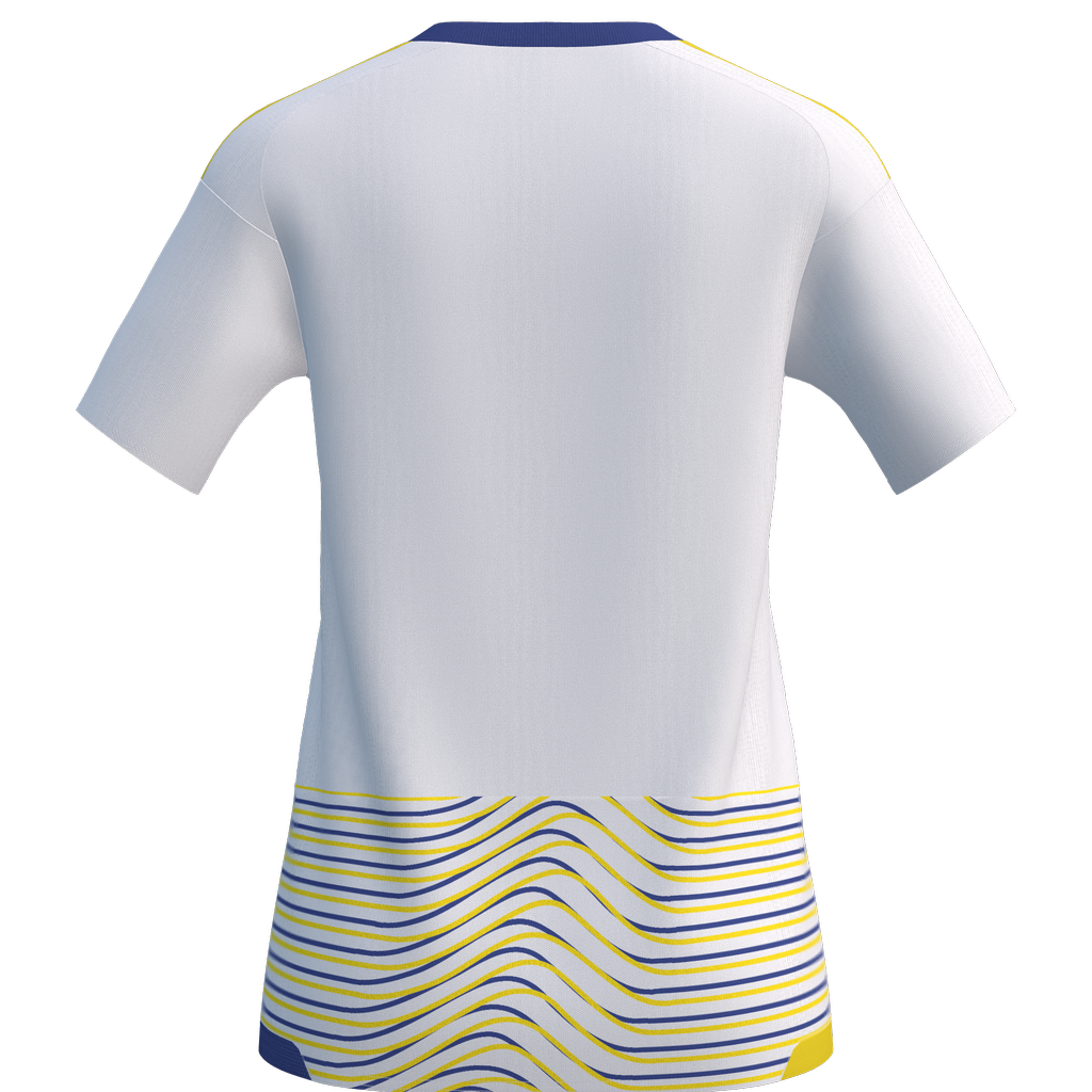 Adidas Burlington SC Tiro 26 Competition Custom Away Jersey Women's White