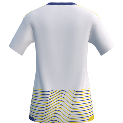 Adidas Burlington SC Tiro 26 Competition Custom Away Jersey Women's White