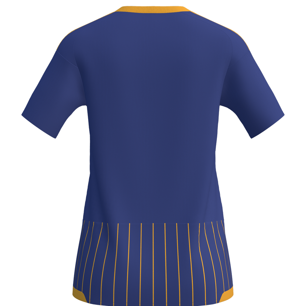 Adidas Burlington SC Tiro 26 Competition Custom Home Jersey Women's Blue