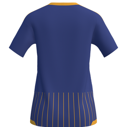 Adidas Burlington SC Tiro 26 Competition Custom Home Jersey Women's Blue