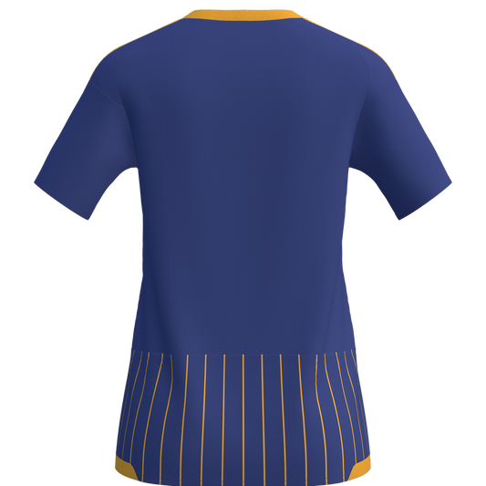 Adidas Burlington SC Tiro 26 Competition Custom Home Jersey Women's Blue