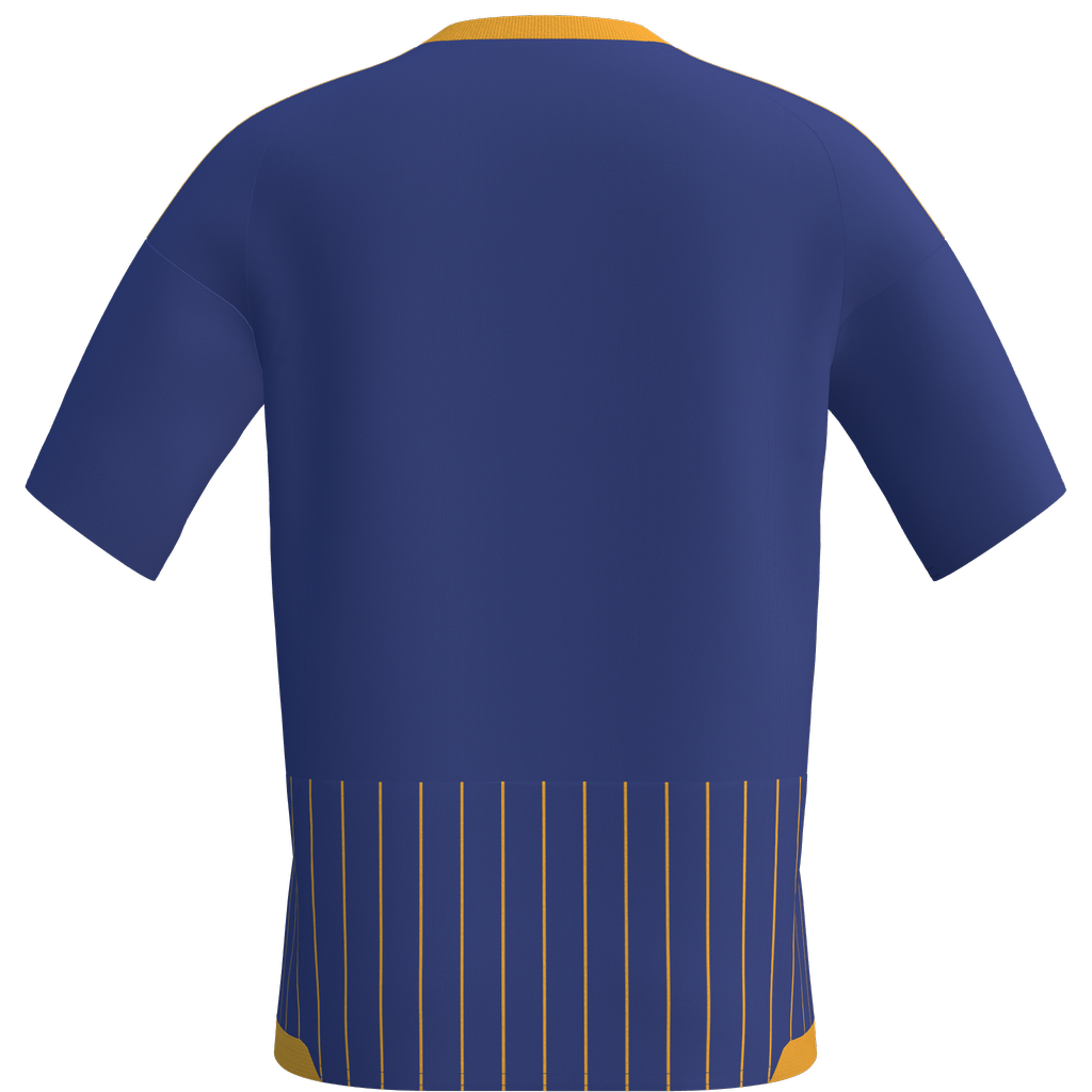 Adidas Burlington SC Tiro 26 Competition Custom Home Jersey Blue