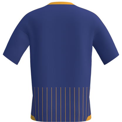 Adidas Burlington SC Tiro 26 Competition Custom Home Jersey Blue