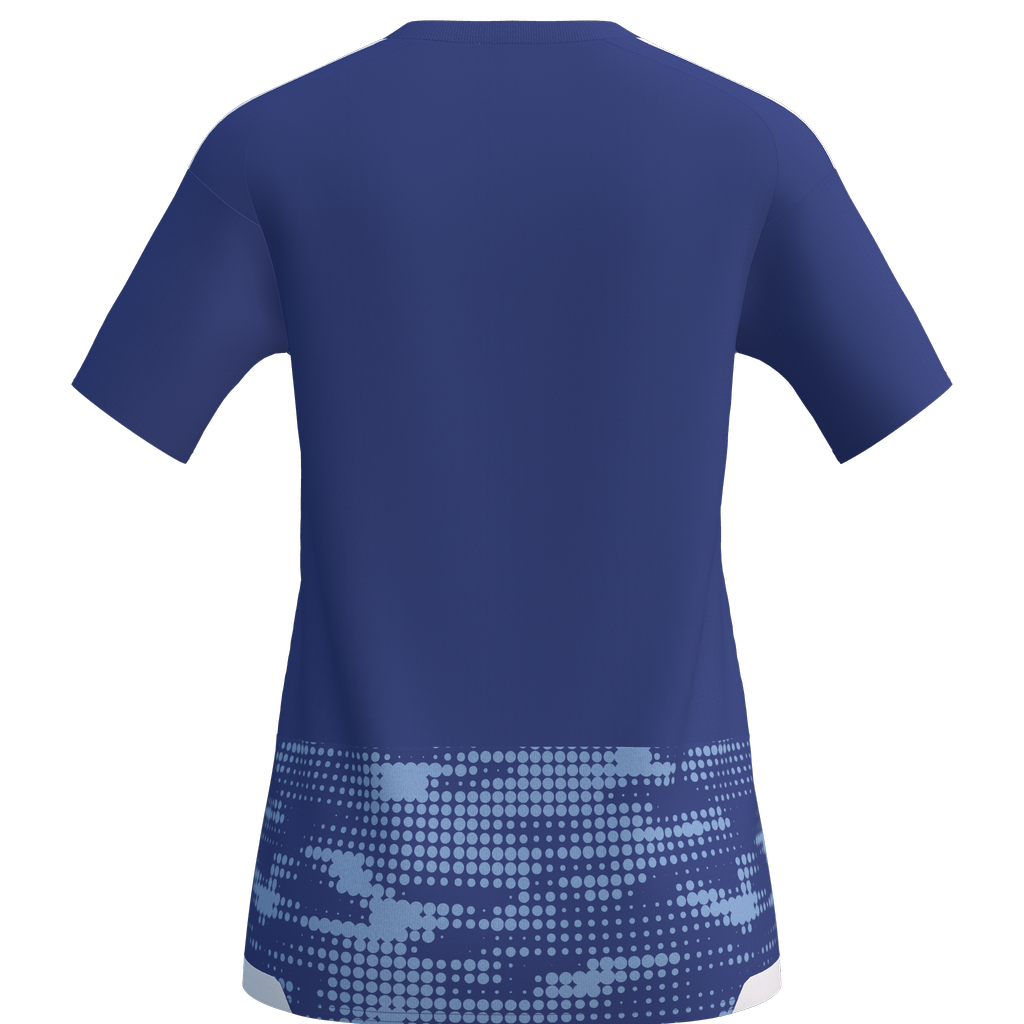 Adidas Croatia Norval SC Tiro 26 Custom Away Jersey Women's Blue