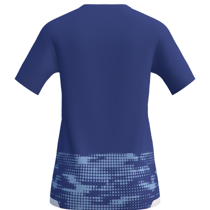 Adidas Croatia Norval SC Tiro 26 Custom Away Jersey Women's Blue