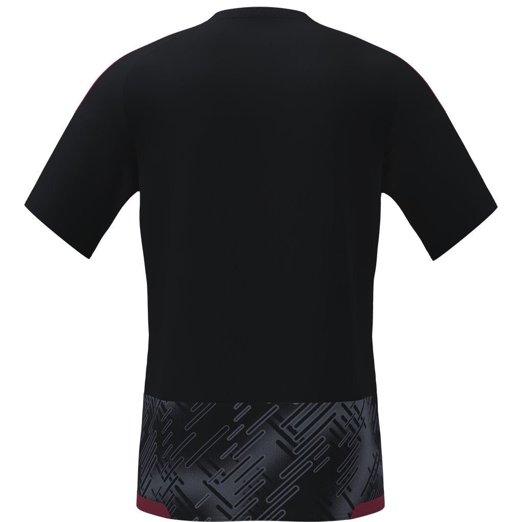 North Mississauga Adidas Tiro 26 Competition Away Jersey Black
