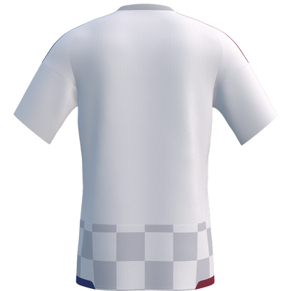 Adidas Croatia Norval SC Tiro 26 Custom Home Jersey White