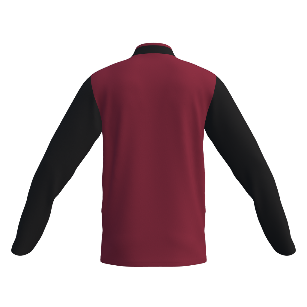 Chantilly Forever Adidas Entrada 26 Custom Track Jacket Red/Black