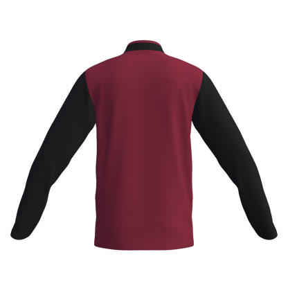 Chantilly Forever Adidas Entrada 26 Custom Track Jacket Red/Black