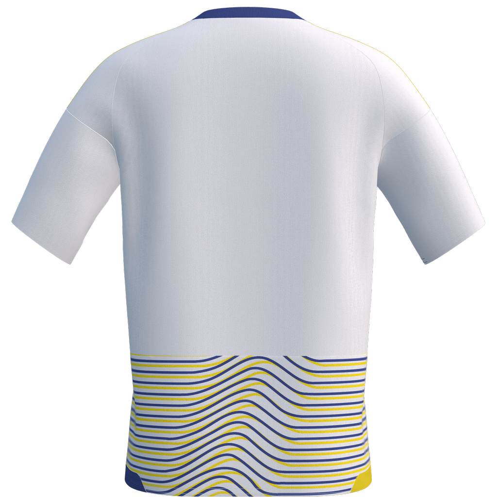 Adidas Burlington SC Tiro 26 Competition Custom Away Jersey White