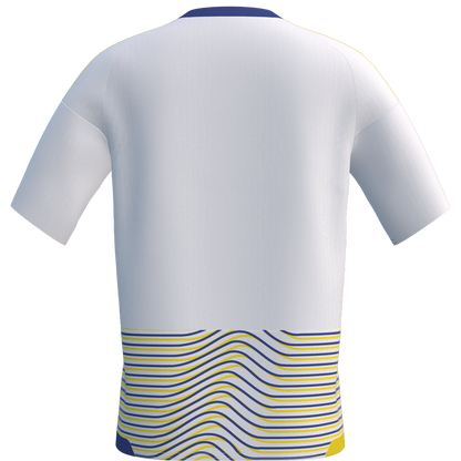 Adidas Burlington SC Tiro 26 Competition Custom Away Jersey White